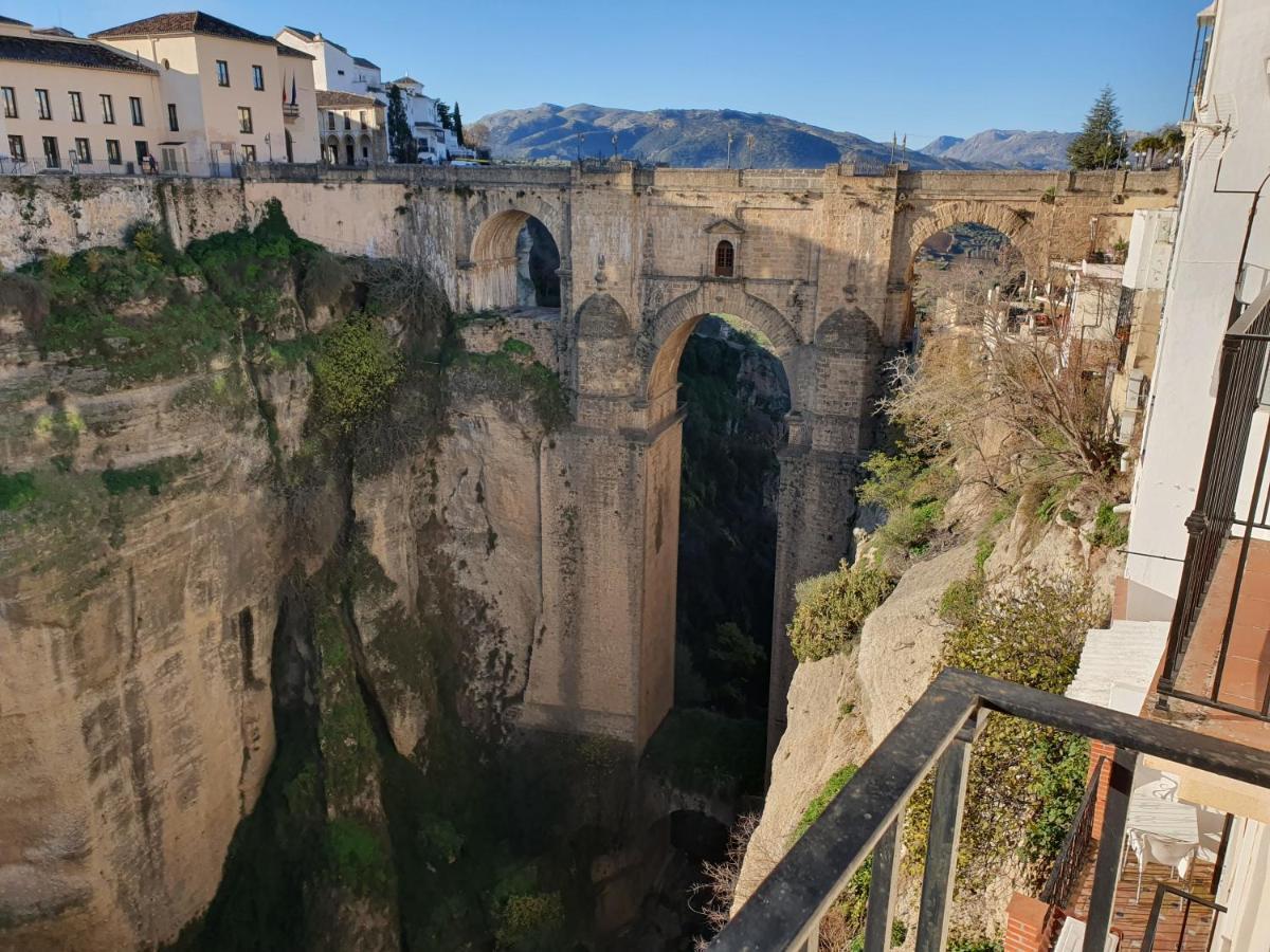 Apartamento Balcones Del Tajo Ronda Exteriér fotografie